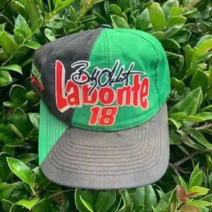 Vintage bobby labonte nascar snapback